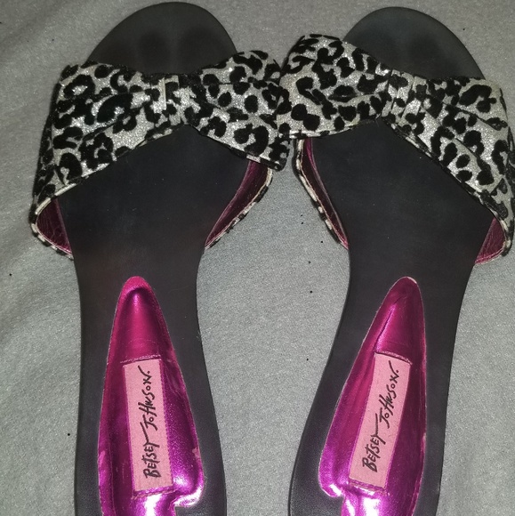 Betsey Johnson Shoes - Betsey Johnson size 11 slides